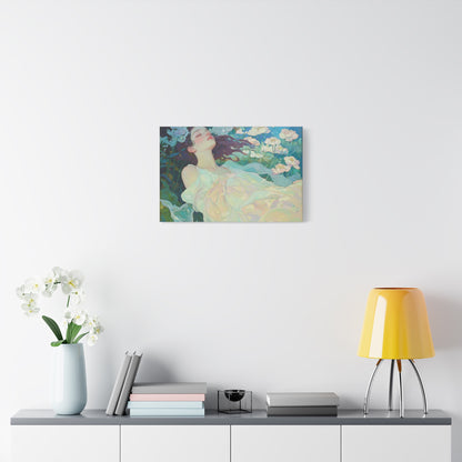 Lórien's Grace Canvas Print