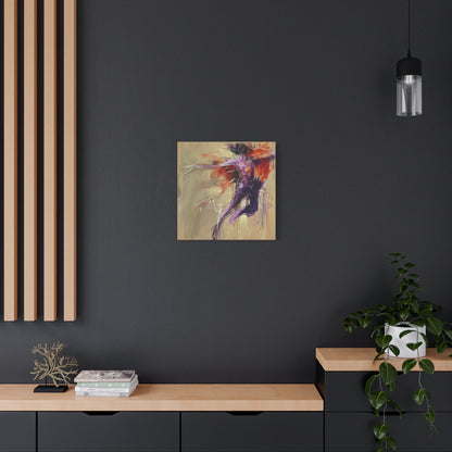 The Dancer's Dream Canvas Print