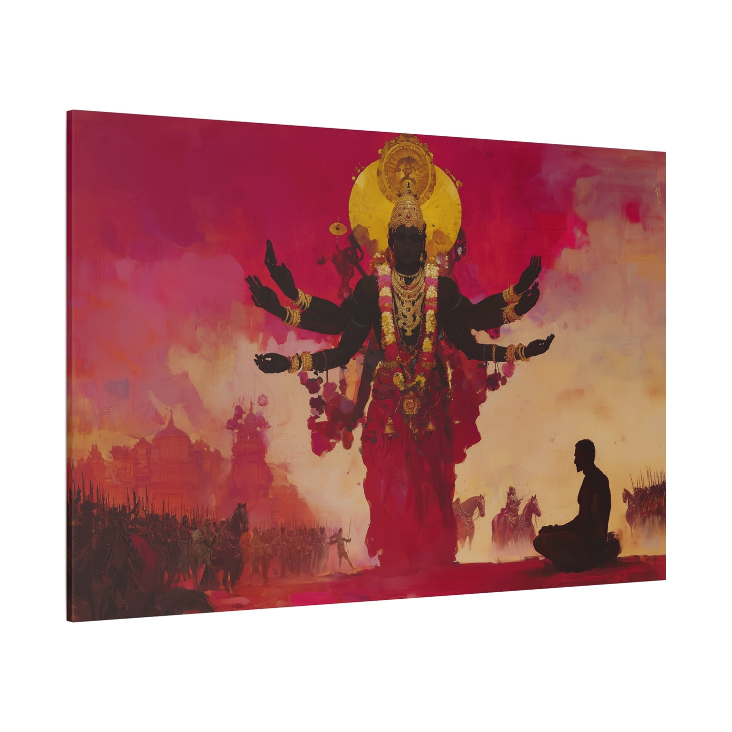 Gods and Men Canvas Print