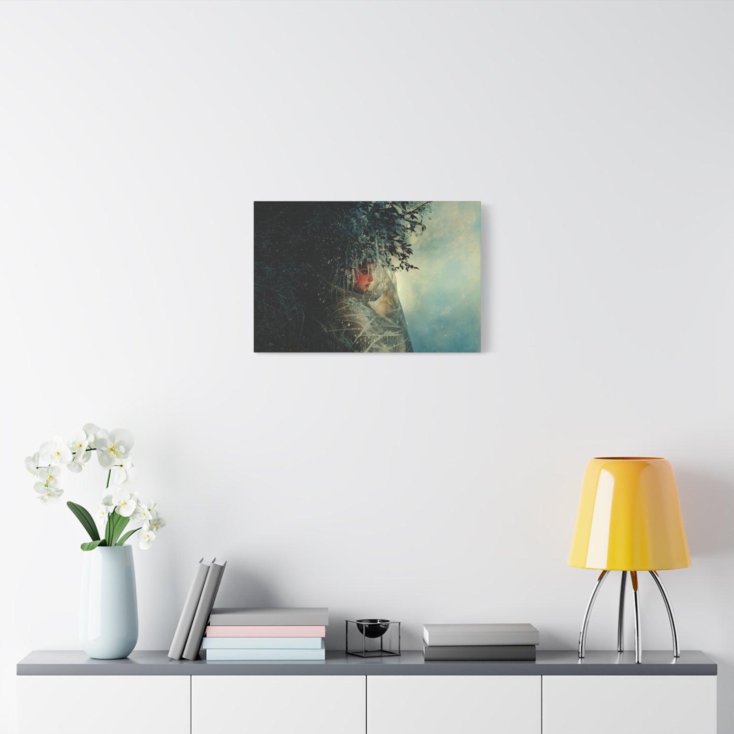 Winter's Breath Canvas Print