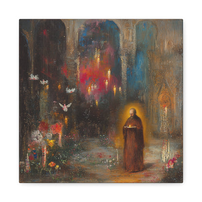 Eldritch Illumination Canvas Print