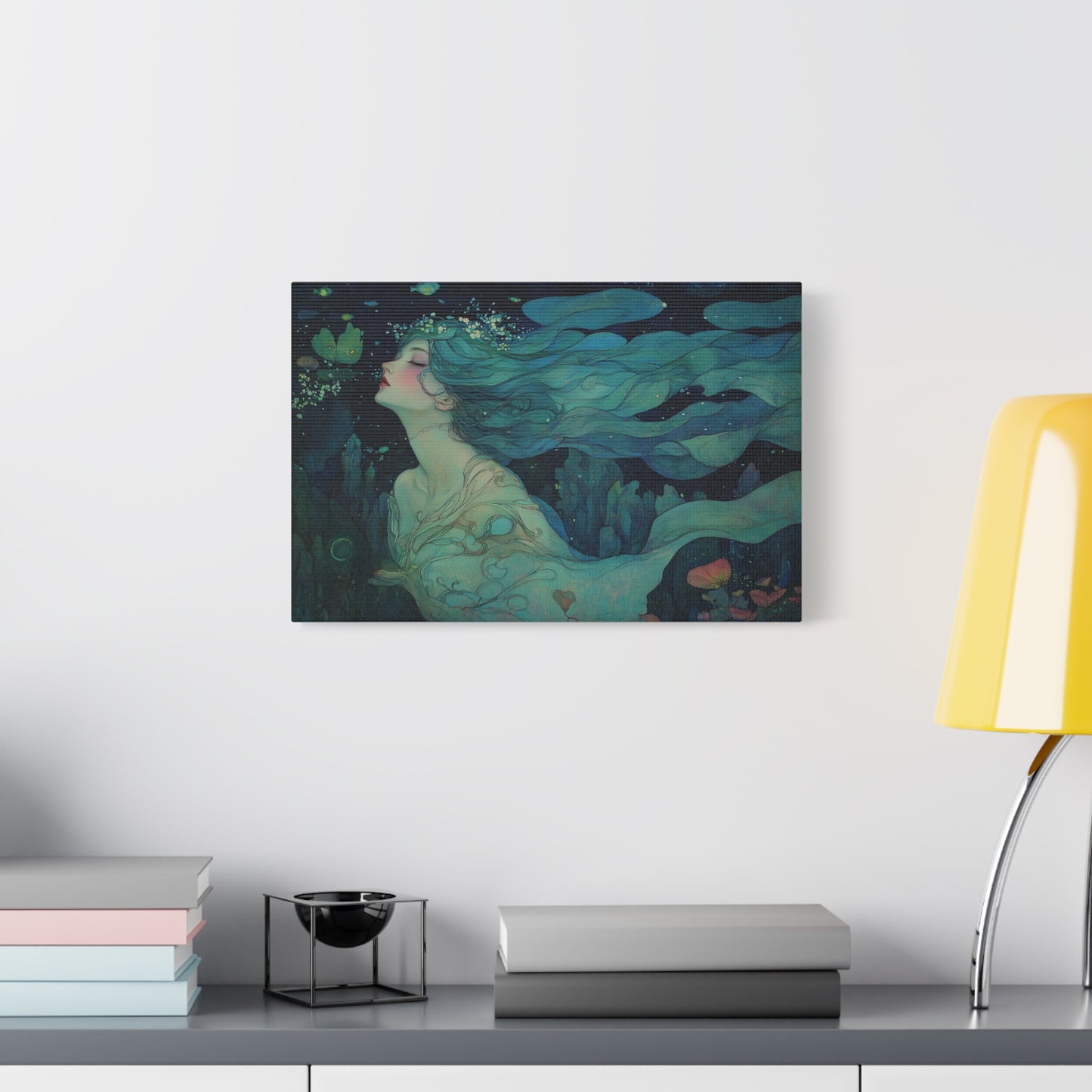 Song of the Deep Canvas Print