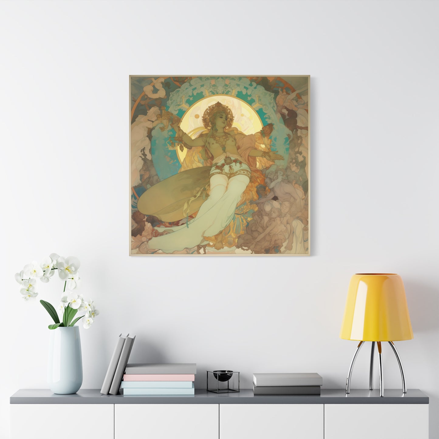 Eternal Dance Canvas Print