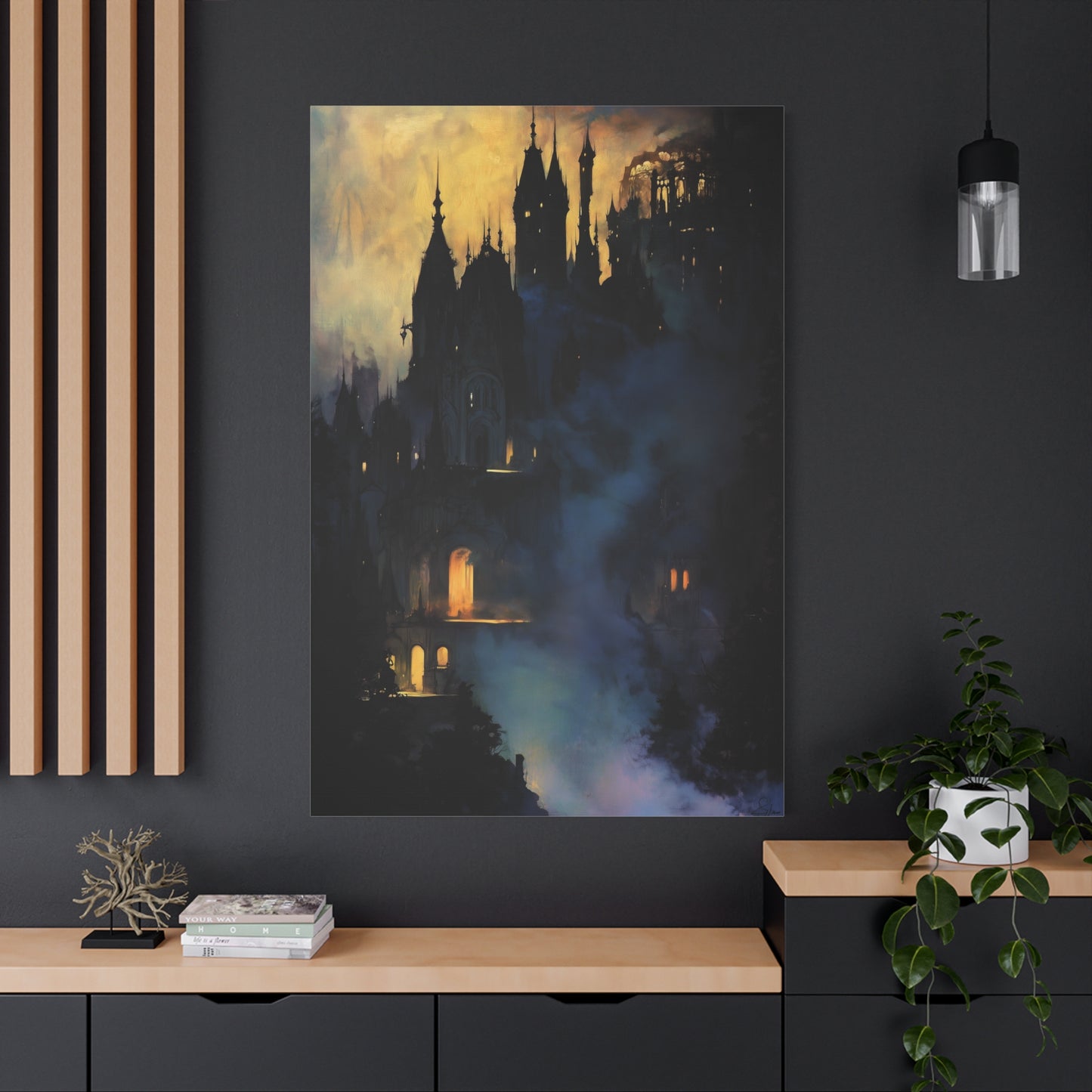 Silent Watch Canvas Print