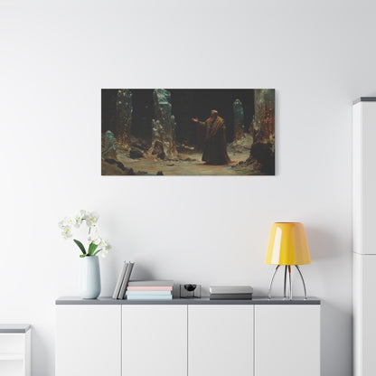 Frozen Silence Canvas Print