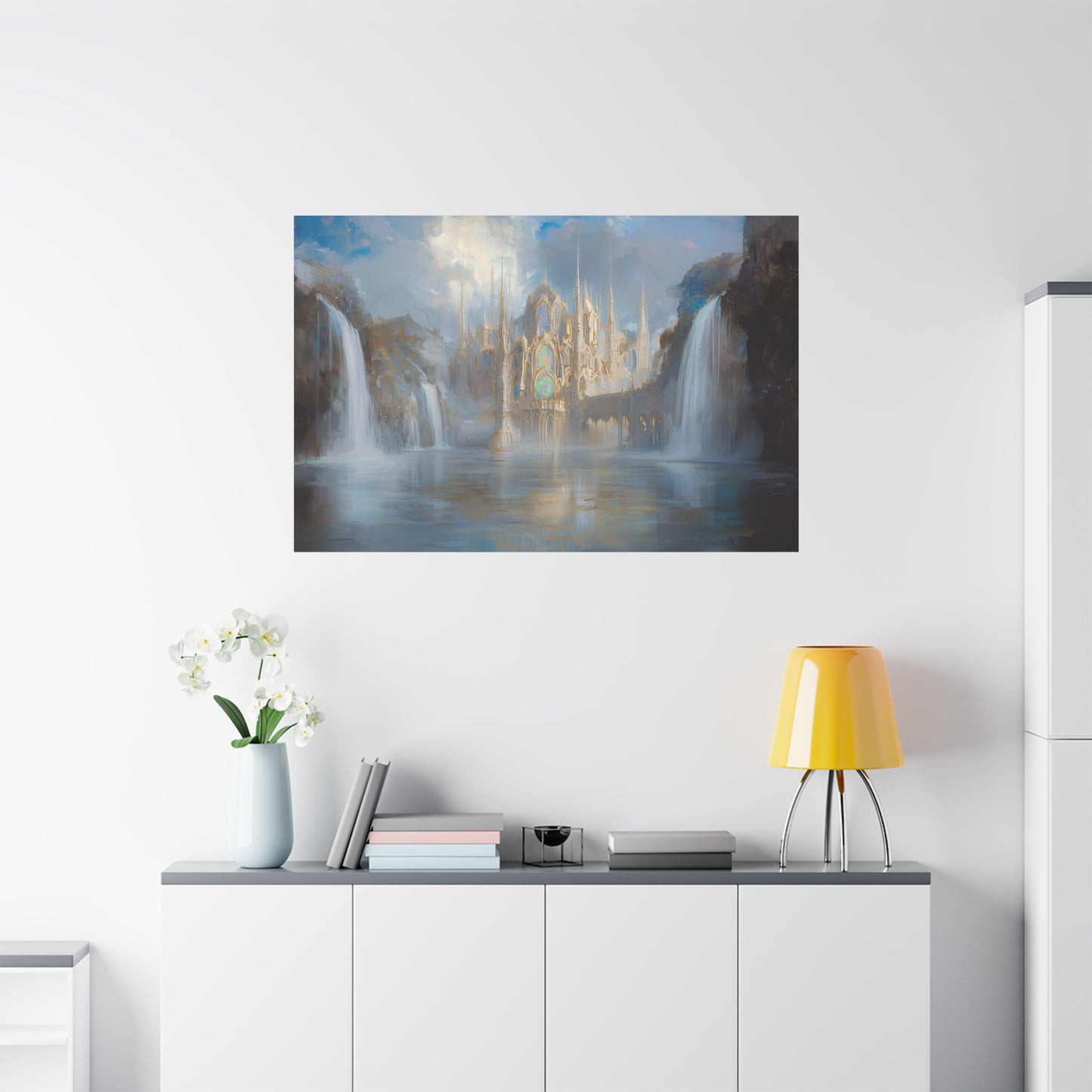 Ancient Majesty Canvas Print