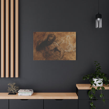 Shroud of Mystery Canvas Print