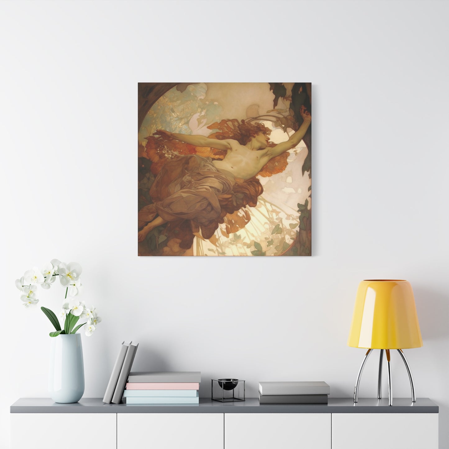 Dreamweaver's Ascent Canvas Print