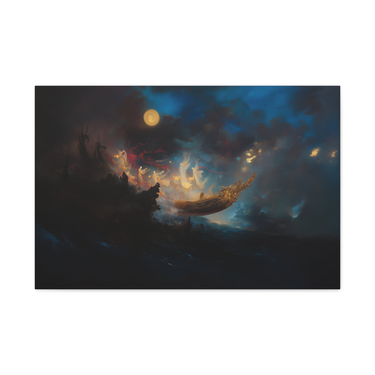 Eldritch Voyage Canvas Print