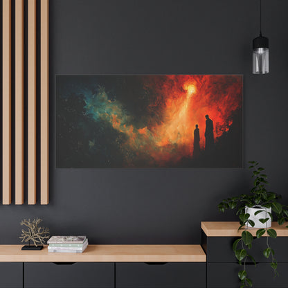 The Unfathomed Abyss Canvas Print