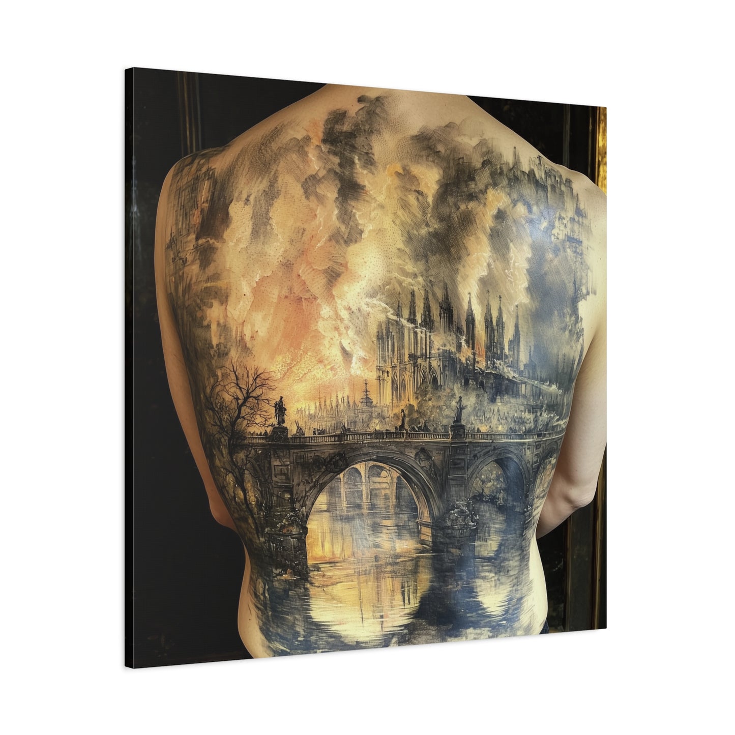 Rivendell's Echo Canvas Print