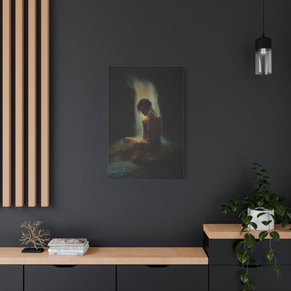 Whispering Waters Canvas Print