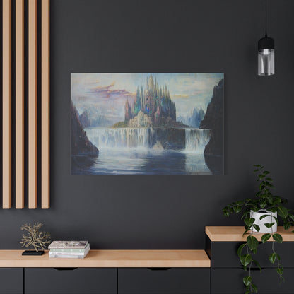 Eldritch Pinnacle Canvas Print