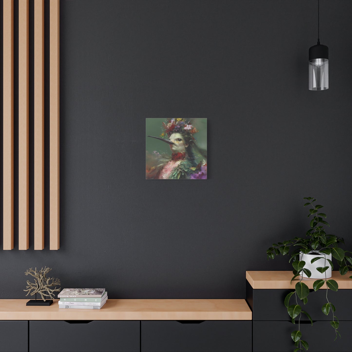 Song of Lórien Canvas Print