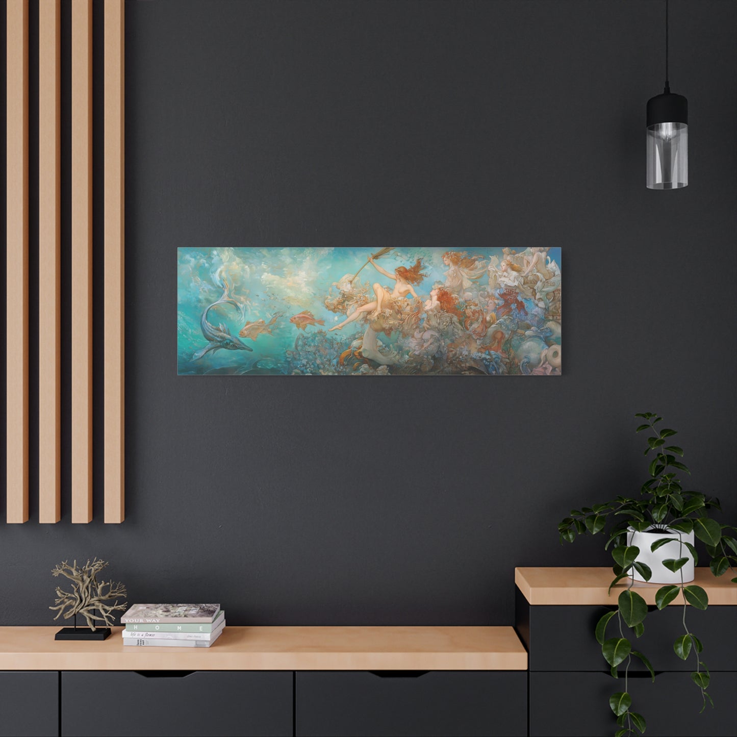 Ocean's Whisper Canvas Print