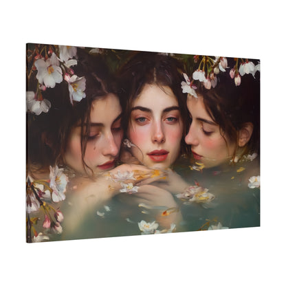 Whispering Blossoms Canvas Print