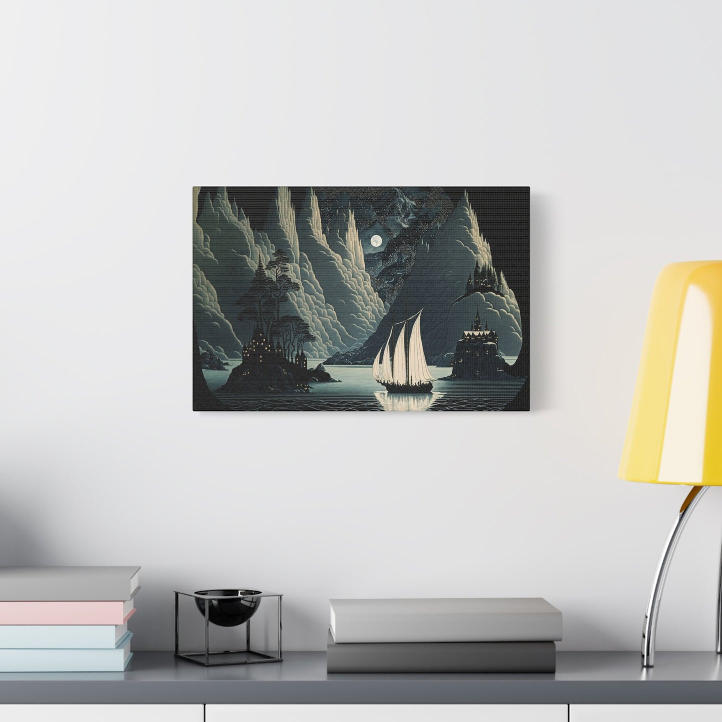 Silent Passage Canvas Print