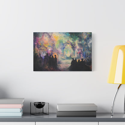 Dusk Awaits Canvas Print