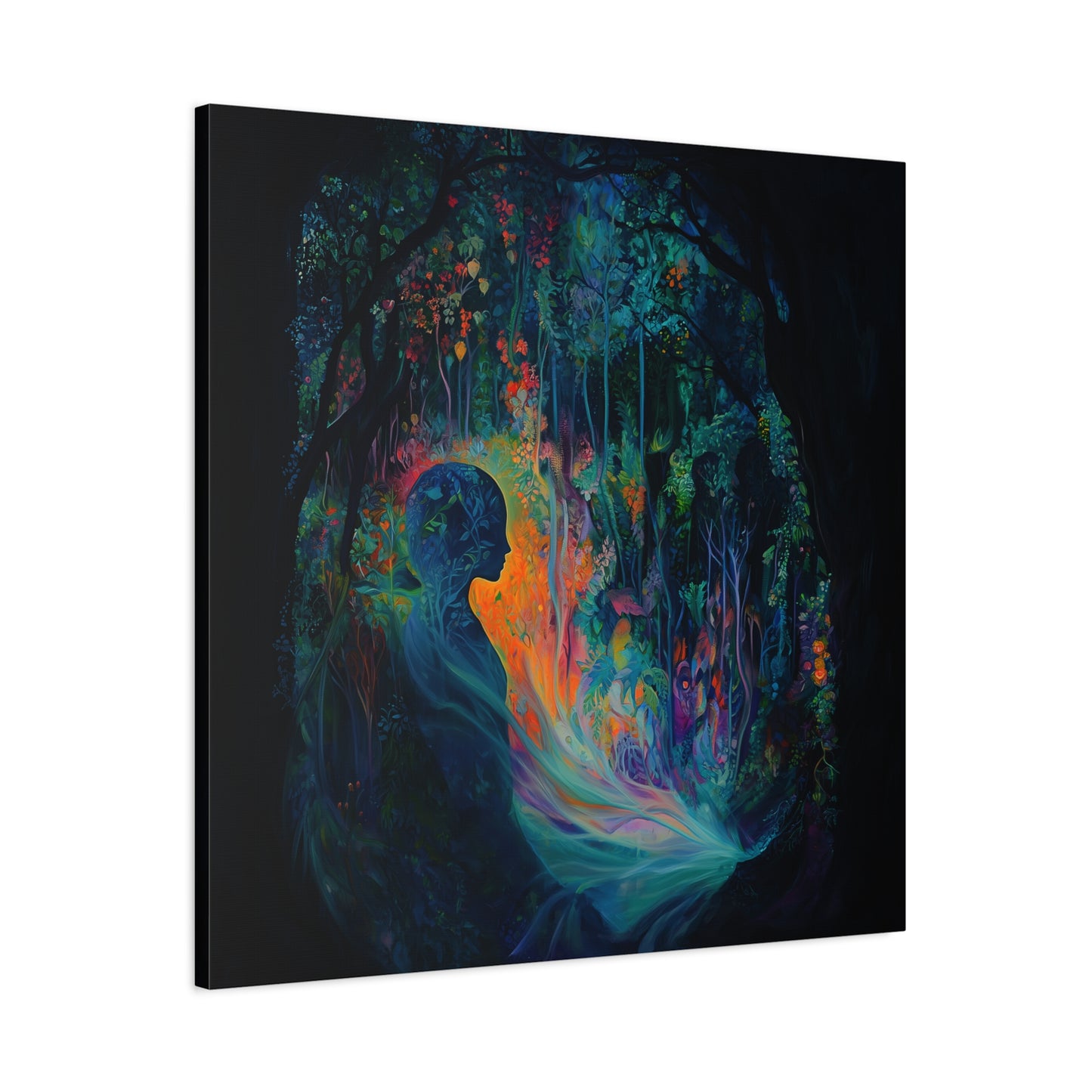 Verdant Equilibrium Canvas Print