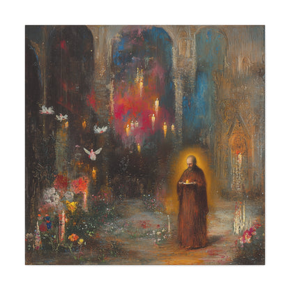 Candles of the Dreaming Canvas Print