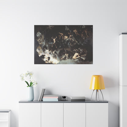 Wild Dance Canvas Print