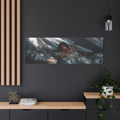 Veil of the Unknown Canvas Print