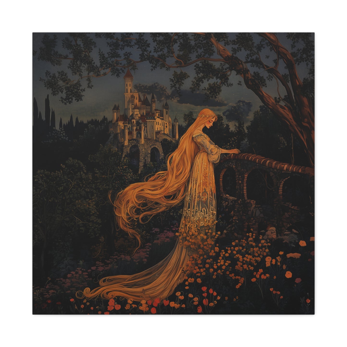 Whisper of Antiquity Canvas Print