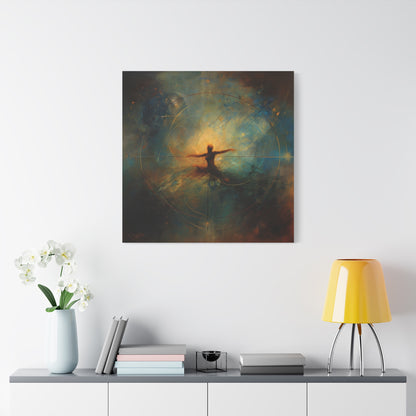 Silent Motion Canvas Print