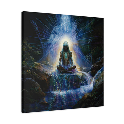 Serene Infinity Canvas Print