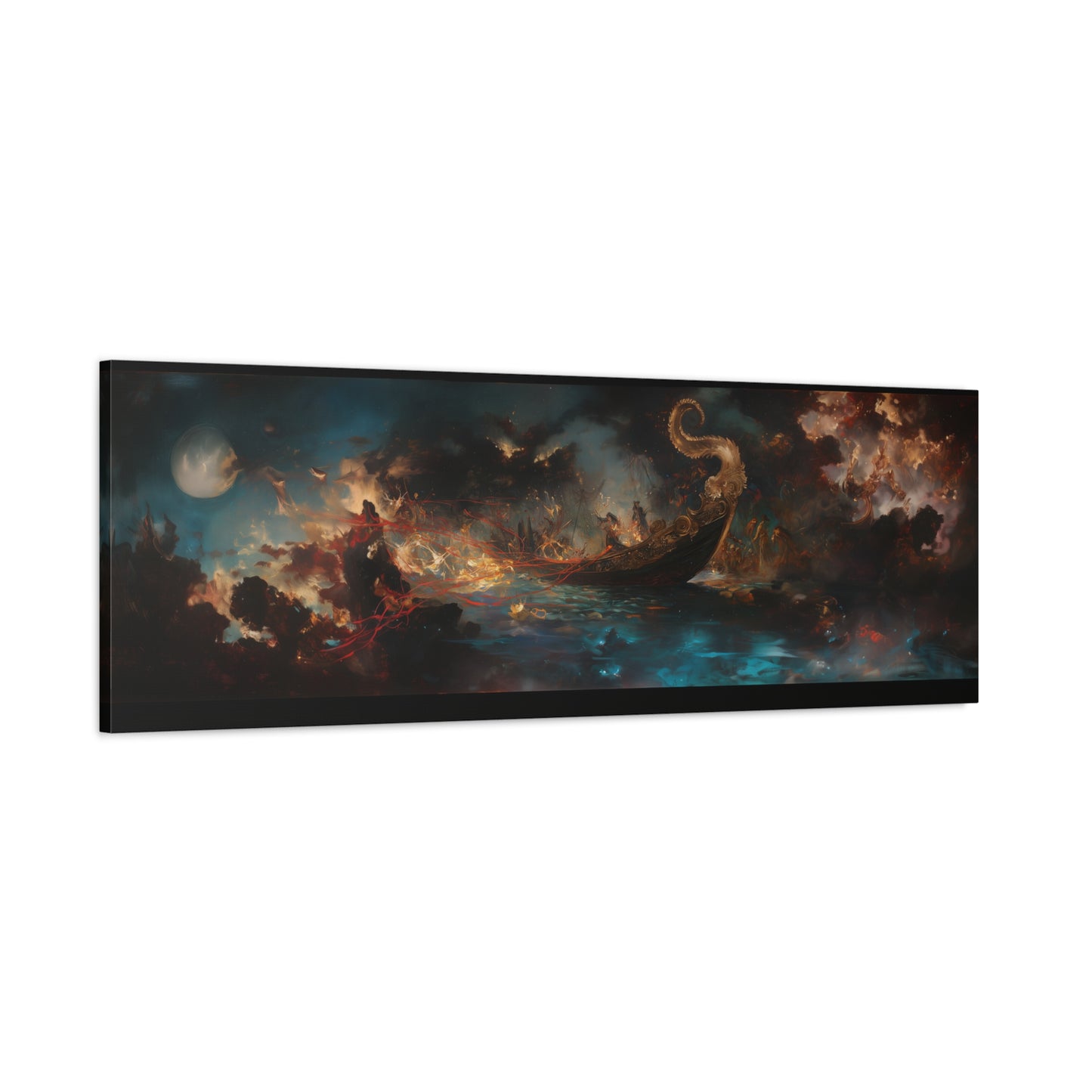 The Elven Voyage Canvas Print