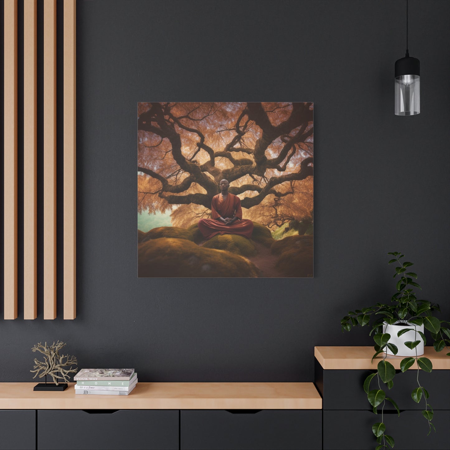 Guardian of Eldalondë Canvas Print