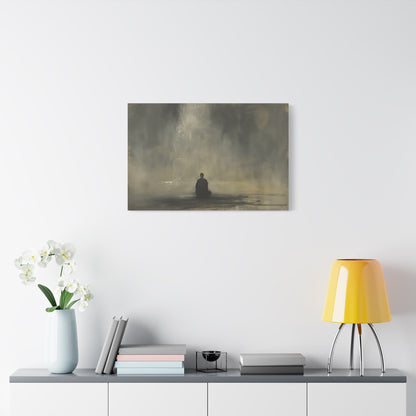 The Whispering Veil Canvas Print