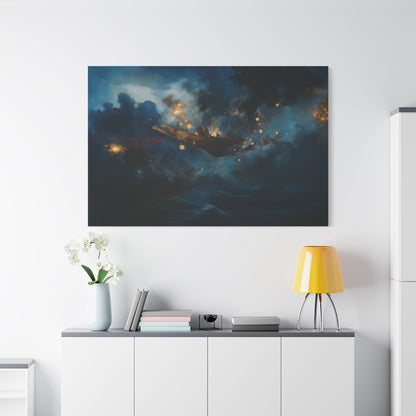 The Dreaming Voyage Canvas Print