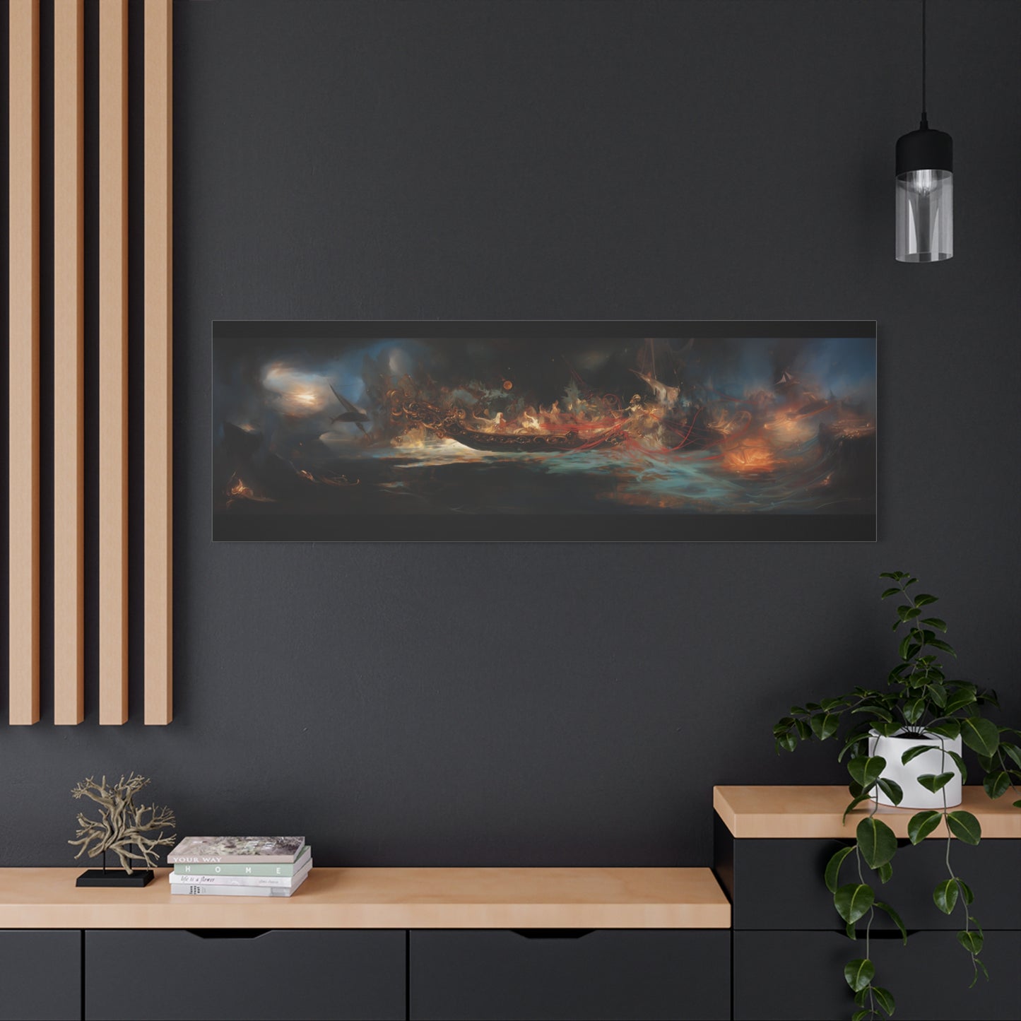 The Elven Passage Canvas Print