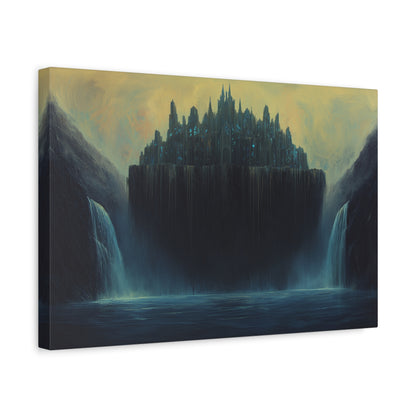 Bastion of Eldar Canvas Print