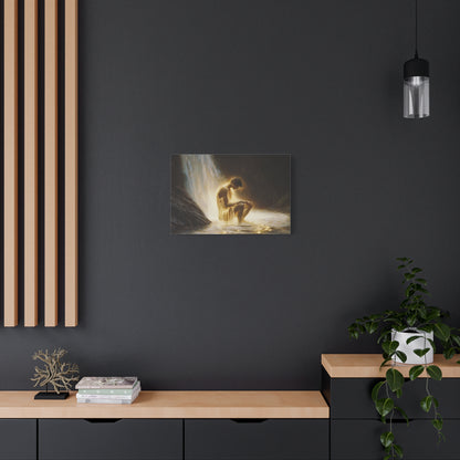 Eldritch Illumination Canvas Print