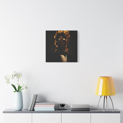 The Gaze Beyond Canvas Print