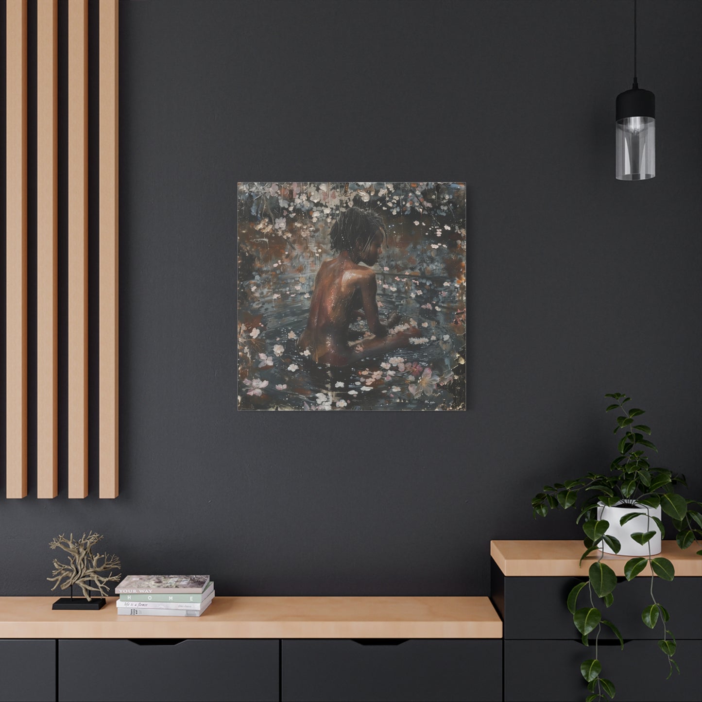 The Eldritch Pool Canvas Print