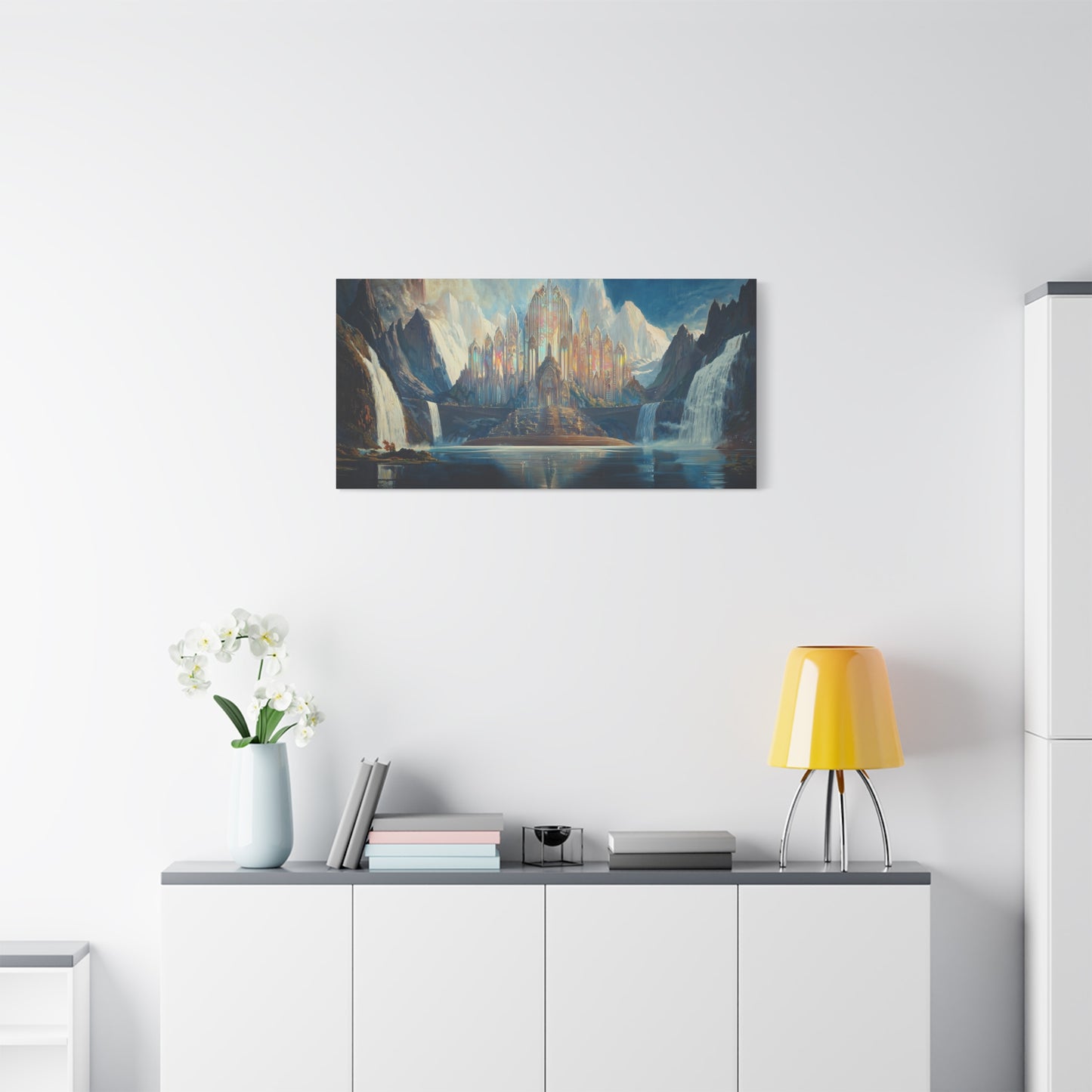 Eternal Majesty Canvas Print