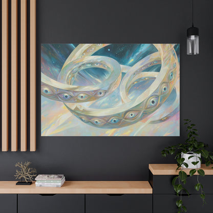 The Balance Unseen Canvas Print