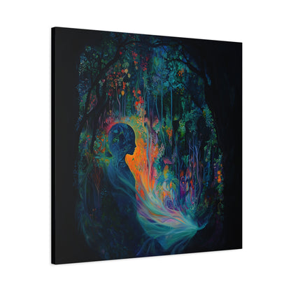 Verdant Equilibrium Canvas Print