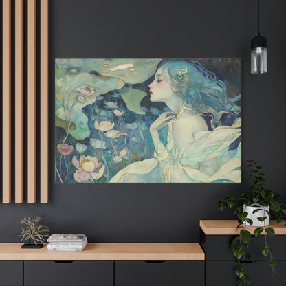 Petals of Dream Canvas Print