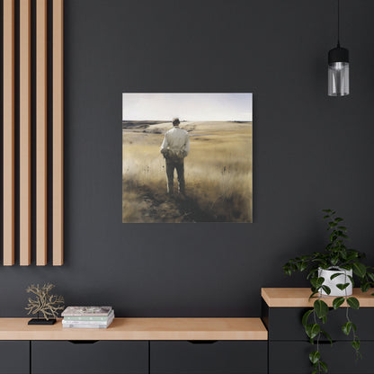 Whisper of Expanse Canvas Print