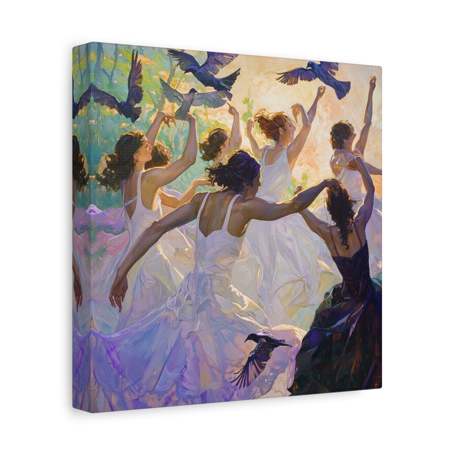 Flight and Freedom Canvas Print