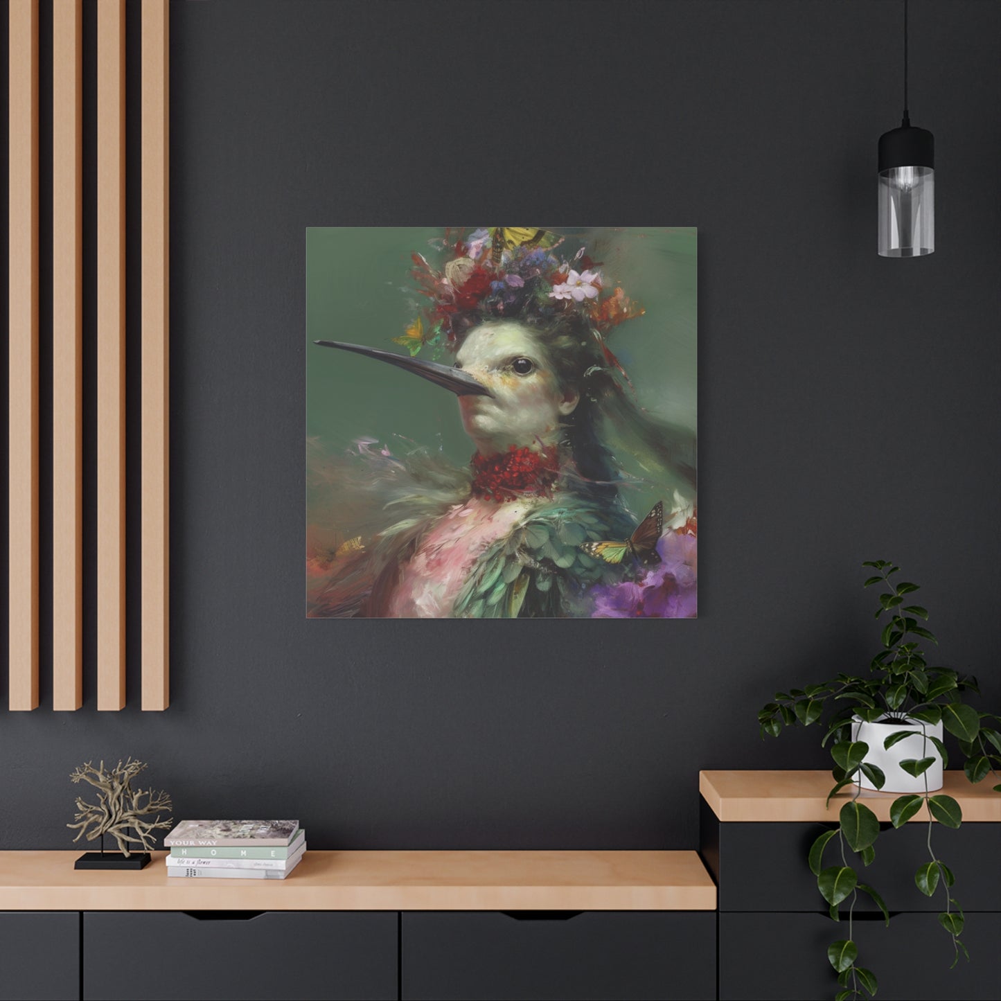 Song of Lórien Canvas Print