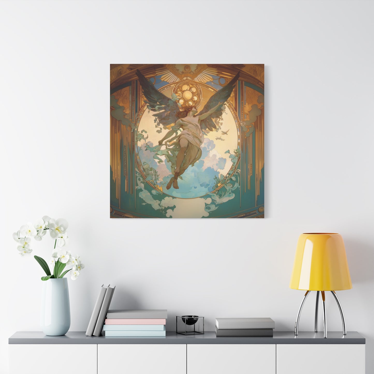 Wings of Valinor Canvas Print