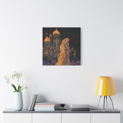 The Star-Kissed Dream Canvas Print