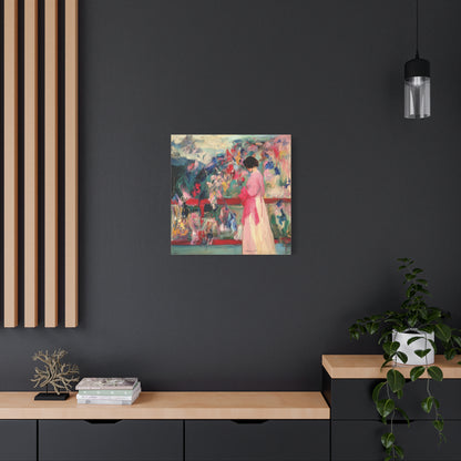 Tapestry of Aegis Canvas Print