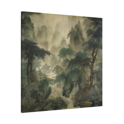 Eldritch Grove Canvas Print