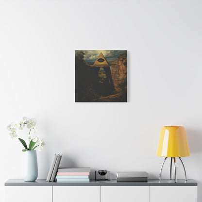 The Forgotten Gateway Canvas Print